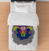 Aries Duvet Cover - Twin | Zodiac Series 11 - Beyond T-shirts